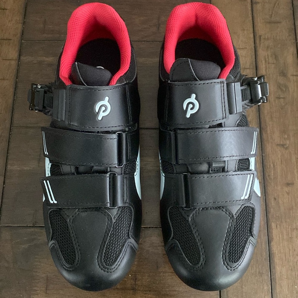 Peleton Cycling shoes Size 7 (38) womens